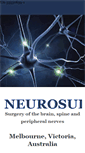 Mobile Screenshot of neurosurgery.net.au